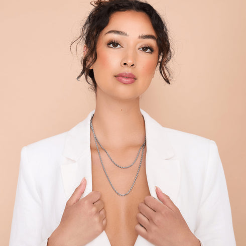 L'Héra | Chaîne tressée de luxe